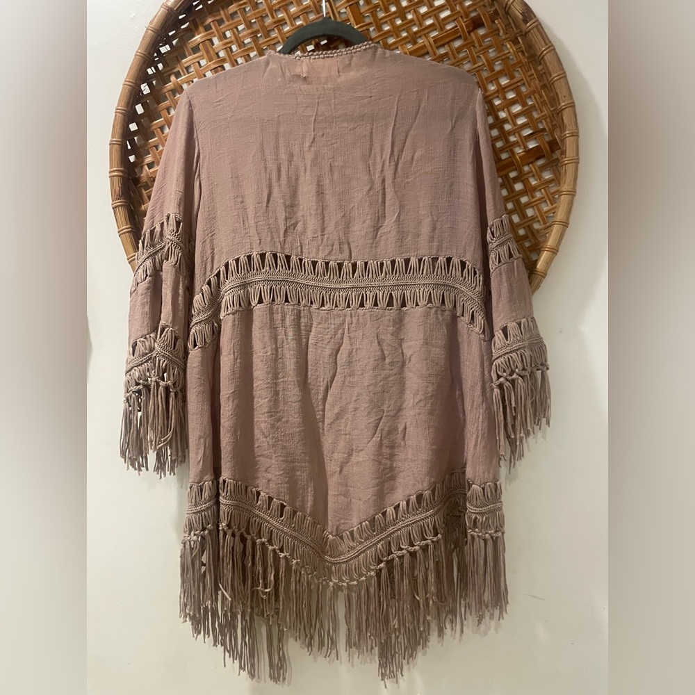 Dreamers | Fringe Cardigan | Medium - Picture 2 of 5